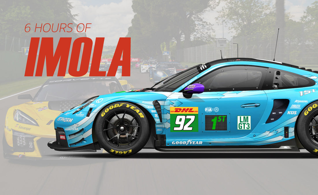 Porsche Victory in Style: The Manthey 1st Phorm GT3 R Dominates 2025 WEC at Imola