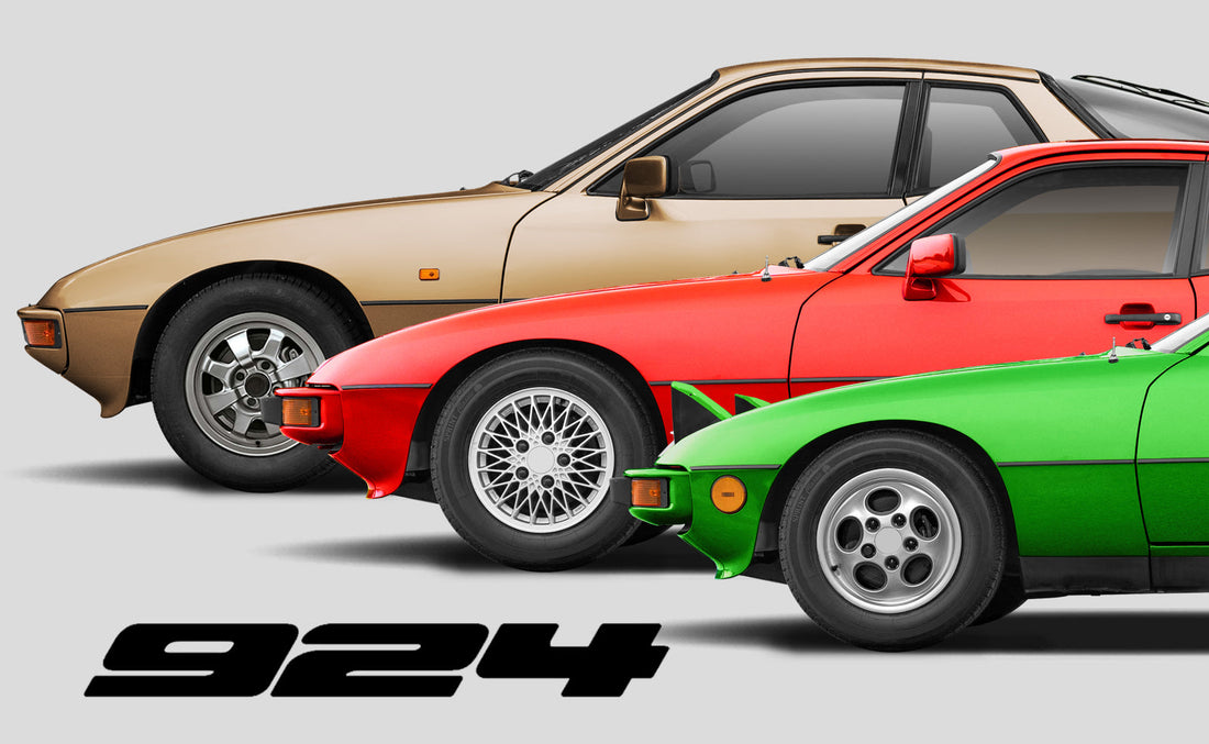 Porsche 924 — The Unsung Hero of Stuttgart’s Transaxle Legacy