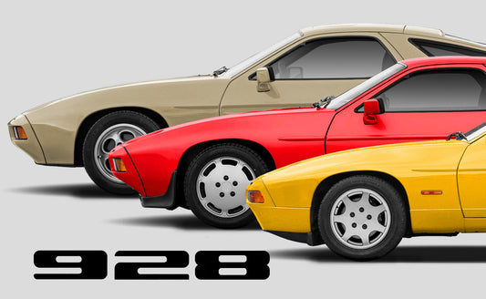 Porsche 928 - The Grand Tourer That Redefined Porsche’s Future