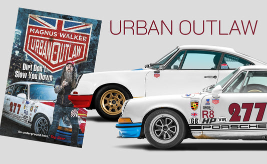 Magnus Walker Urban Outlaw Tribute Prints