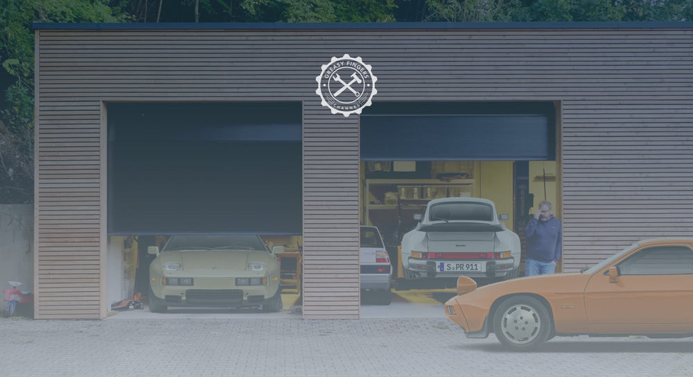 Greasy Fingers Collection - Porsche 928
