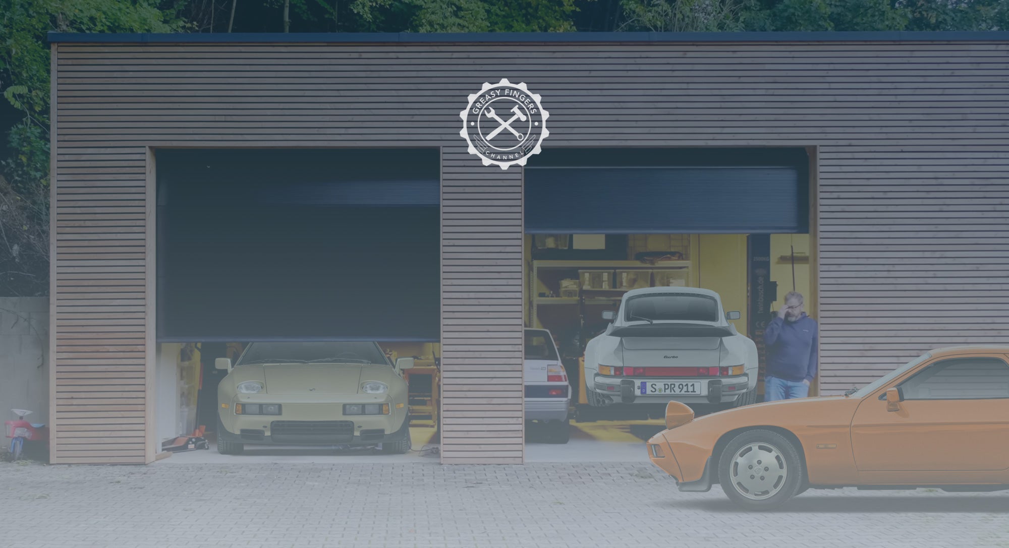 Greasy Fingers Collection - Porsche 928