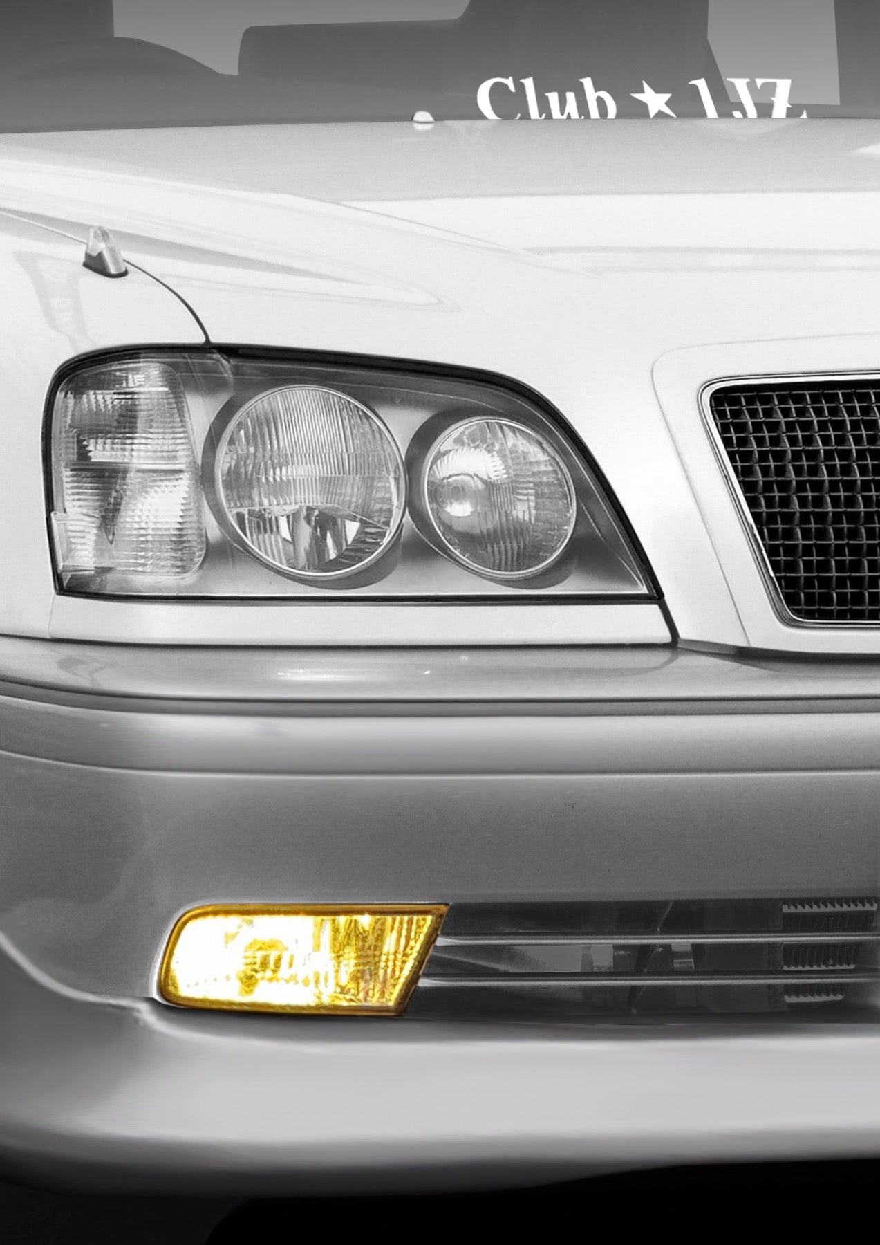 Toyota Crown Athlete V Print (Commissioned)