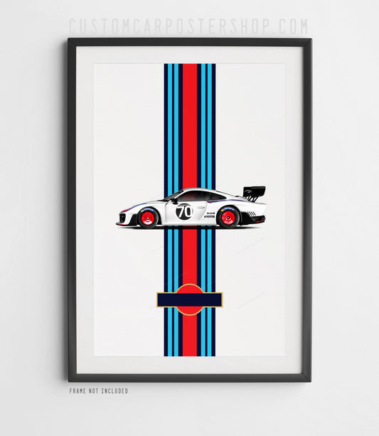 Porsche 935 (2019) Martini Racing