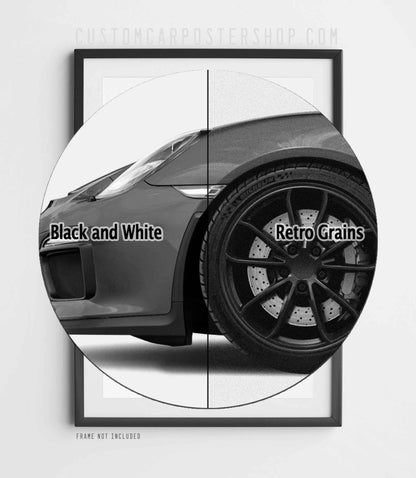 Porsche 981 Cayman GT4 Print Ad - Car Lengths