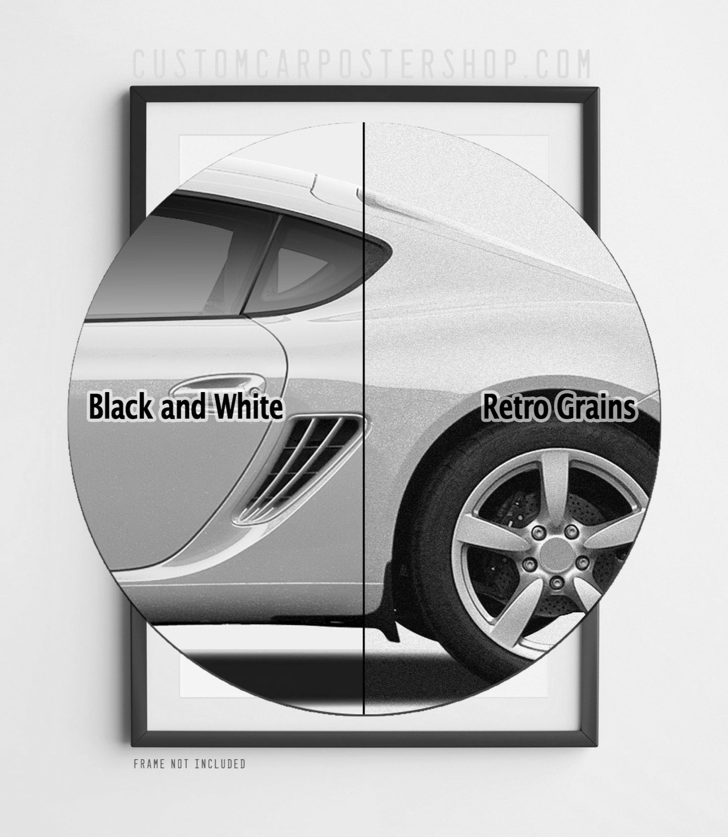 Porsche 987 Cayman Print Ad - Scheduled Existence