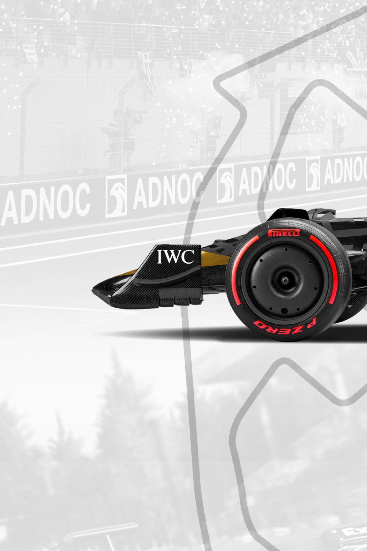 F1 Movie - APXGP F1 #7 Poster