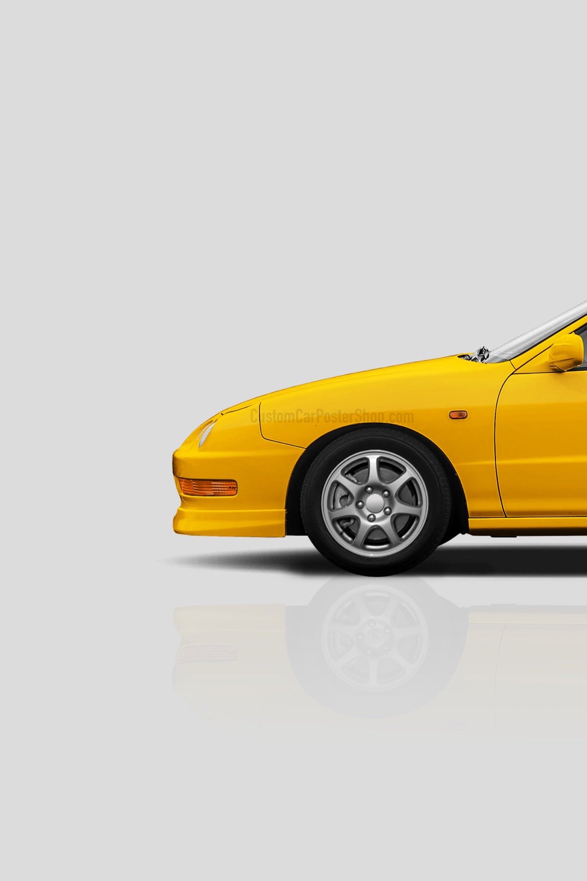 Acura Integra Type R (DC2) Poster