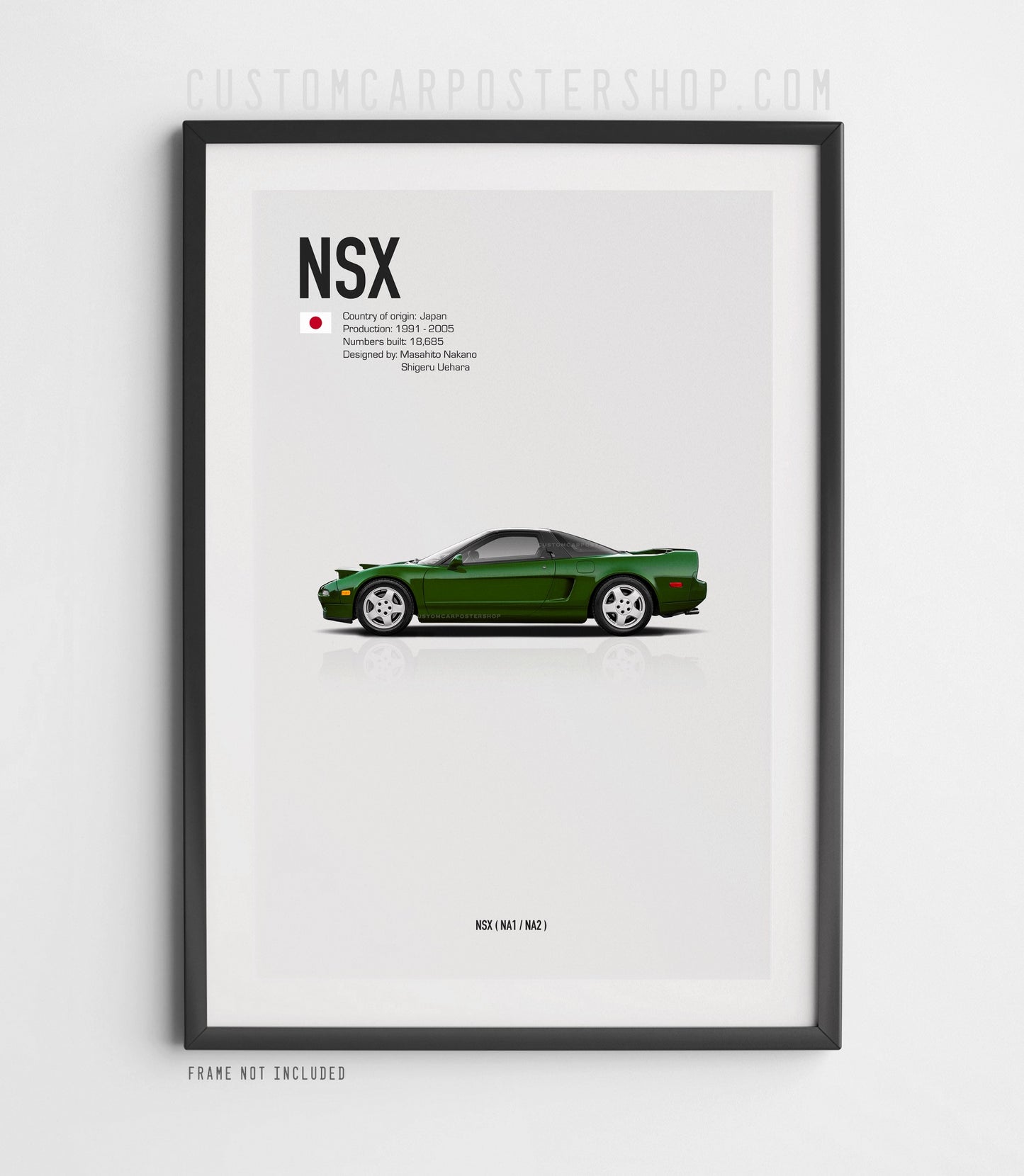 Acura NSX (NA1) Poster