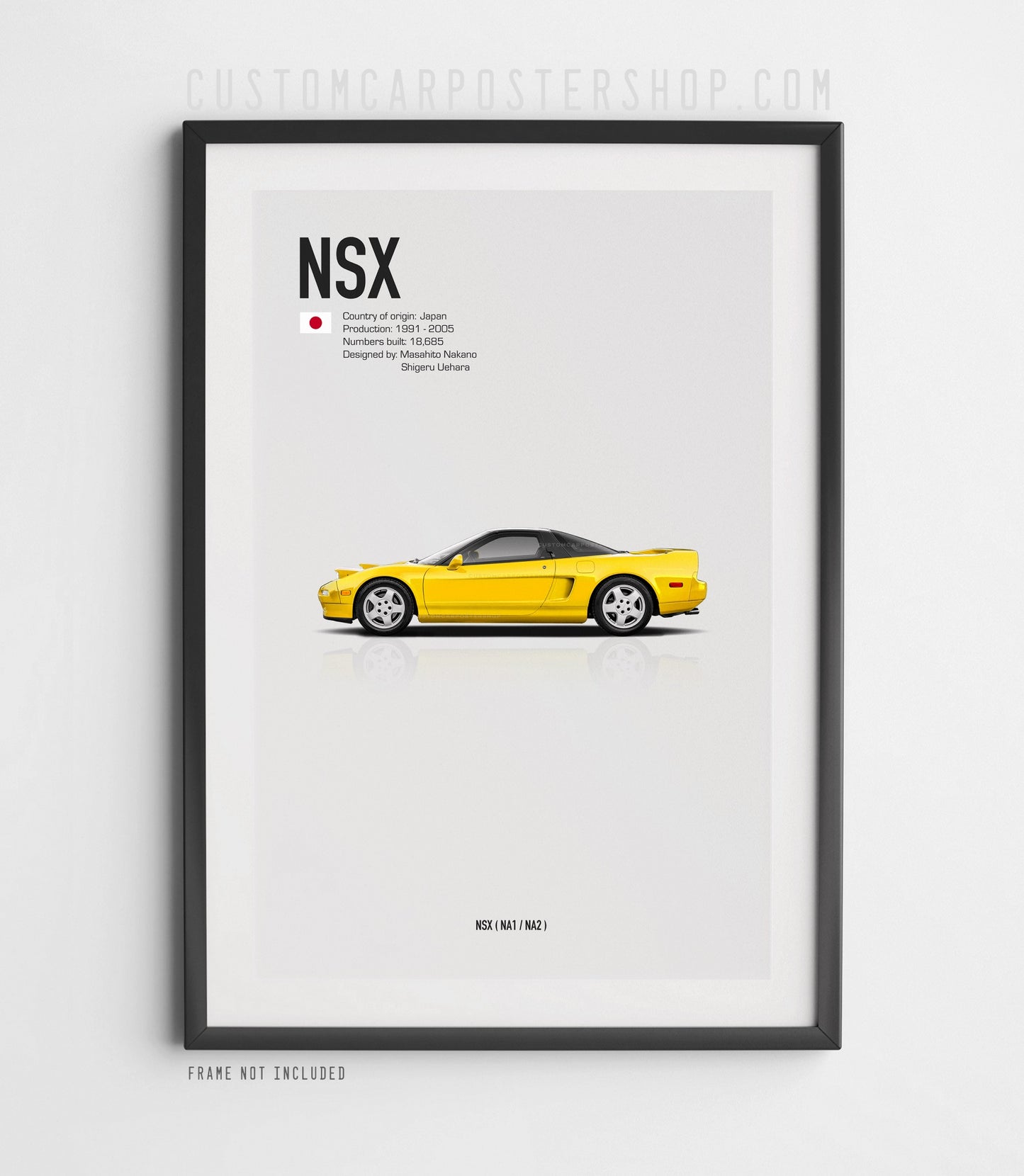 Acura NSX (NA1) Poster