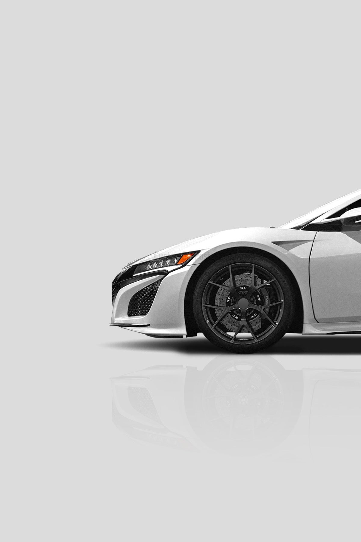Acura NSX (NC1) Poster