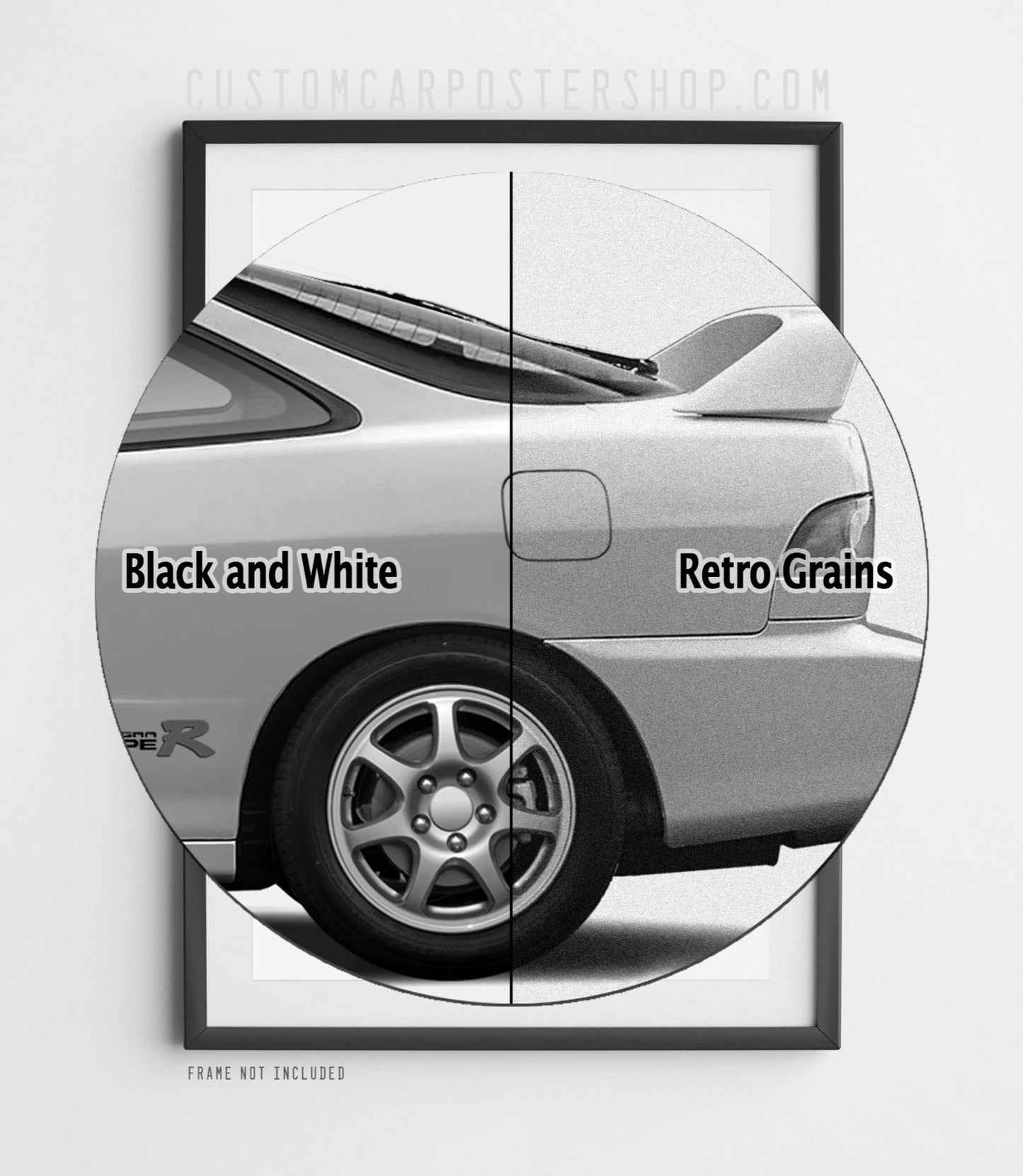 Acura Integra (DC2) Type R Print Ad - Purpose-Built Machine