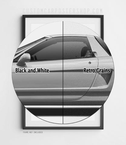 Acura / Honda NSX (NA2) Print Ad - Burn Up on Reentry