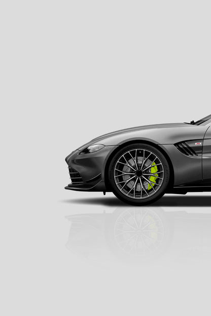 Aston Martin V8 Vantage F1 Edition Poster