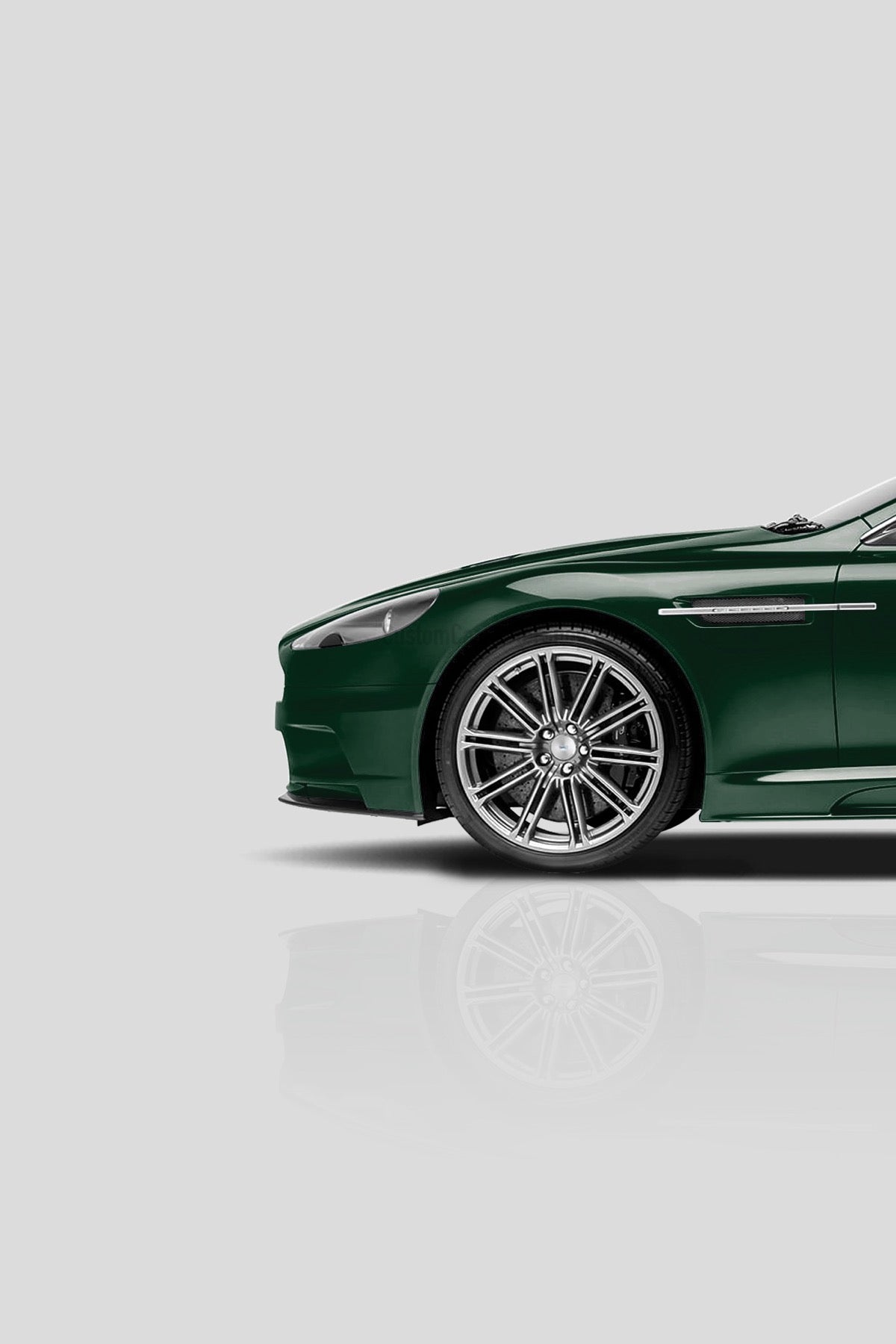 Aston Martin DBS (2008-2012) Poster