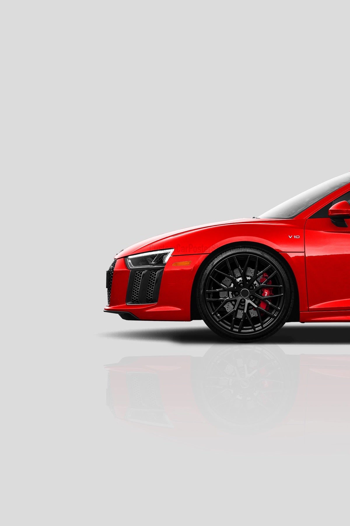 Audi R8 V10 (2016-2018) Poster