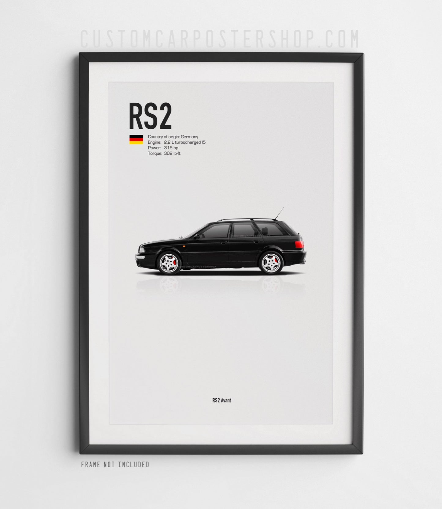 Audi RS2 Avant Poster