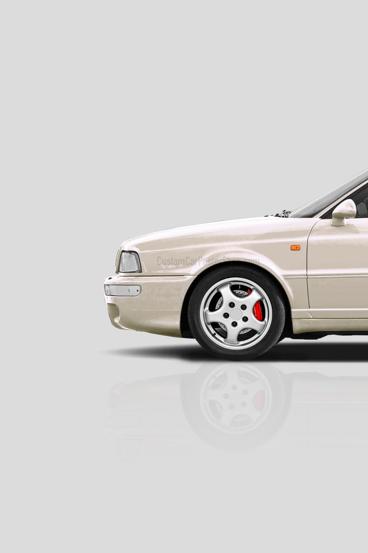 Audi RS2 Avant Poster