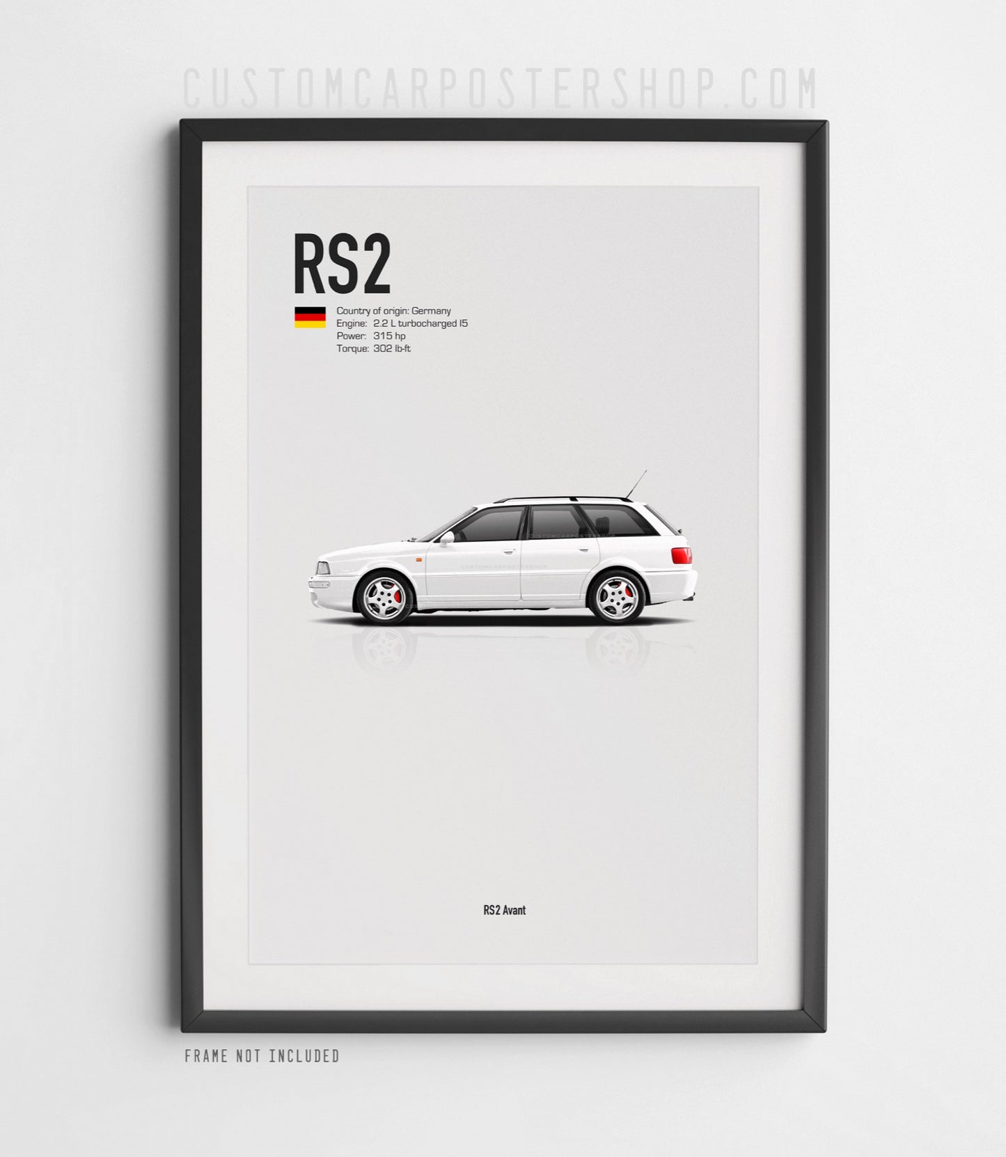 Audi RS2 Avant Poster