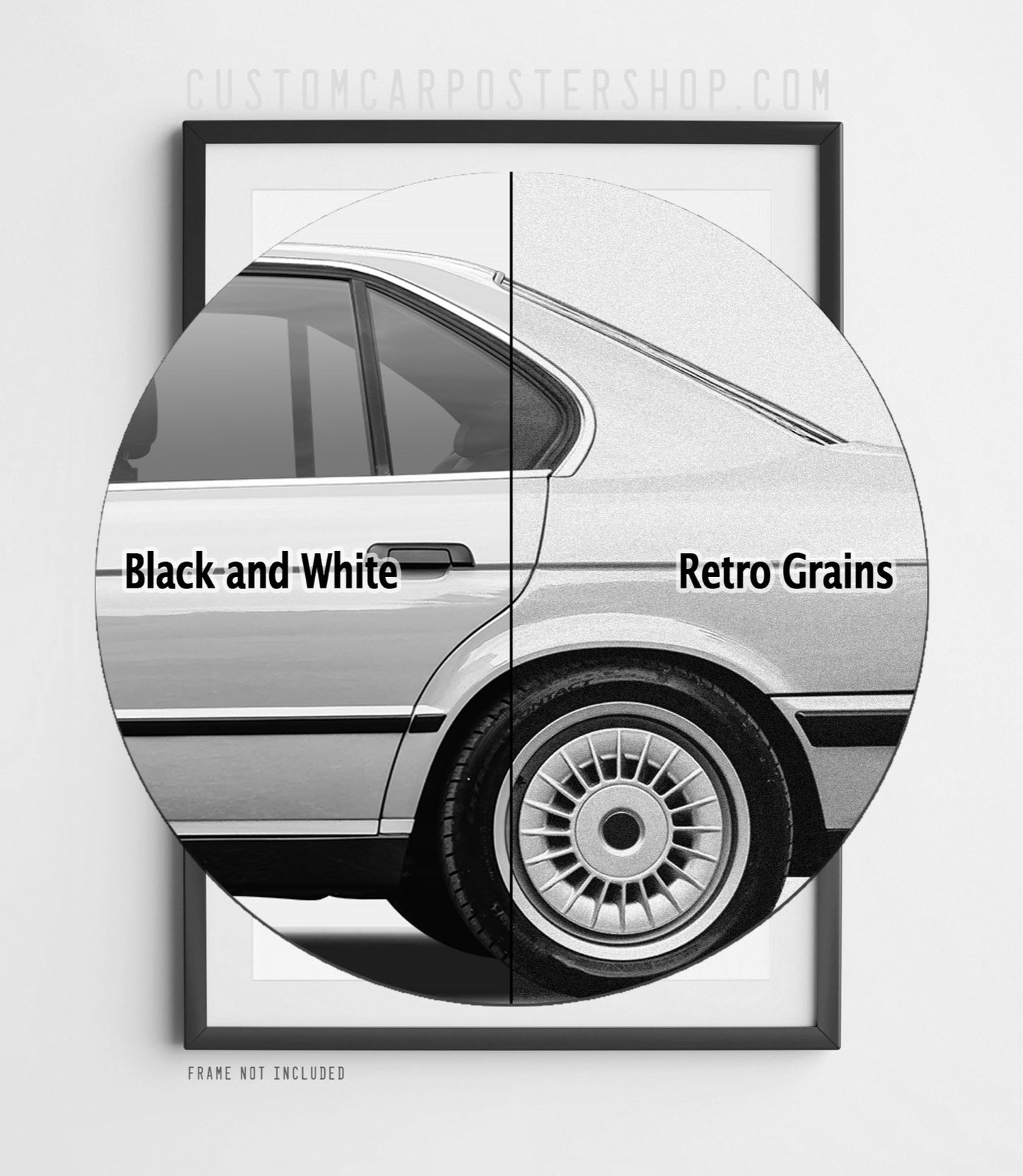 BMW M5 (E34) Print Ad - Machines That Fly