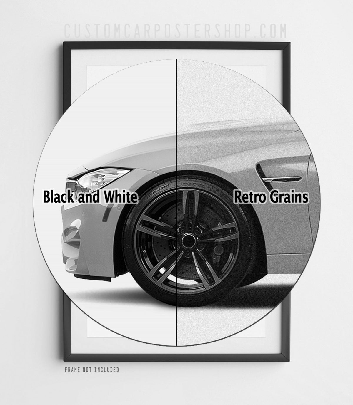 BMW M4 (F82) Remastered Print Ad - Uncharted Territory