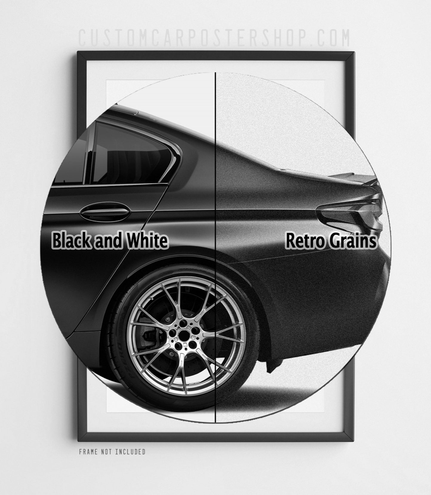 BMW M5 CS (F90) Print Ad - Peak Performance