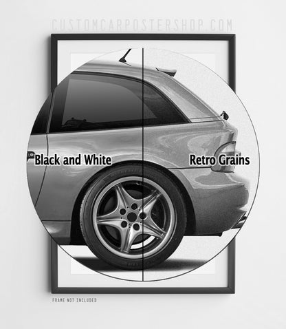 BMW Z3 M Coupe Print Ad - Like Nothing Else