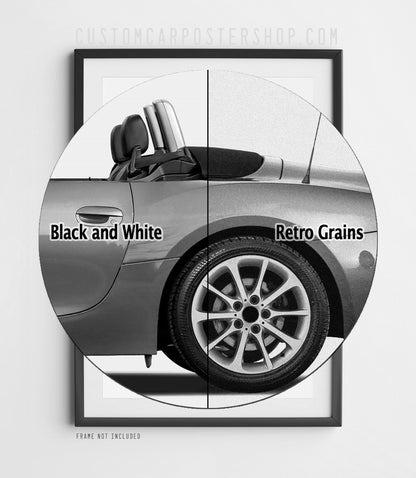 BMW Z4 (E85) Remastered Print Ad - Today's Forecast
