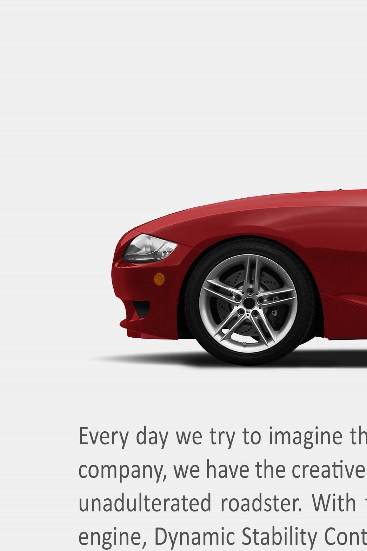 BMW Z4 M Roadster (E85) Print Ad - Morning