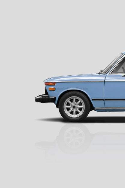 BMW 2002 Poster