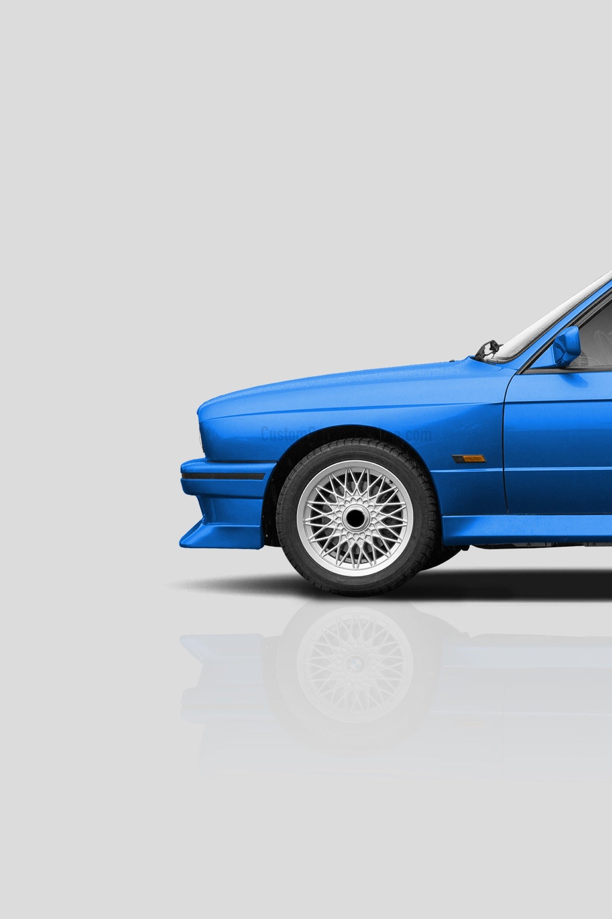 BMW M3 (E30) Poster (1986–1991)