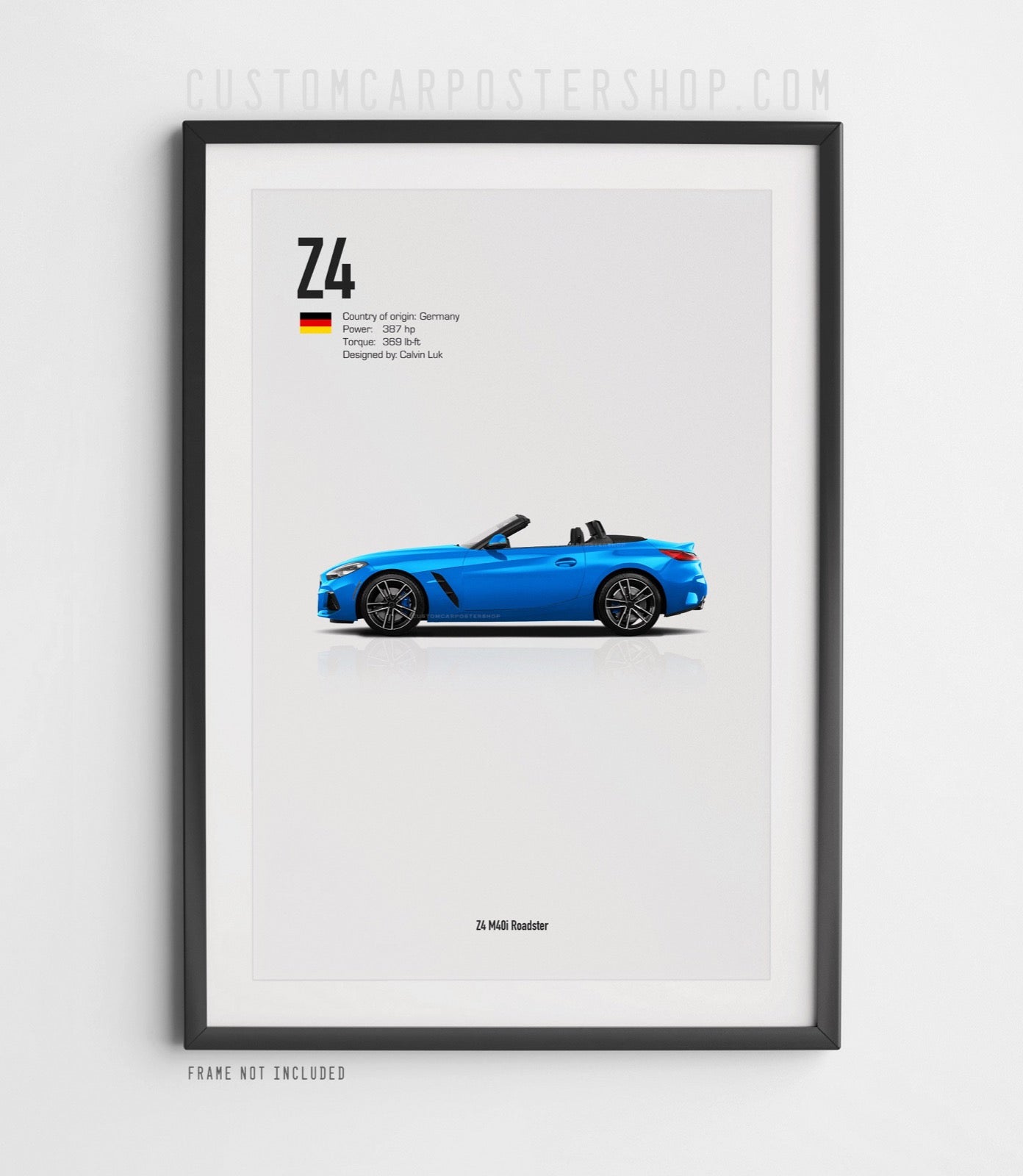 BMW Z4 (G29) Poster