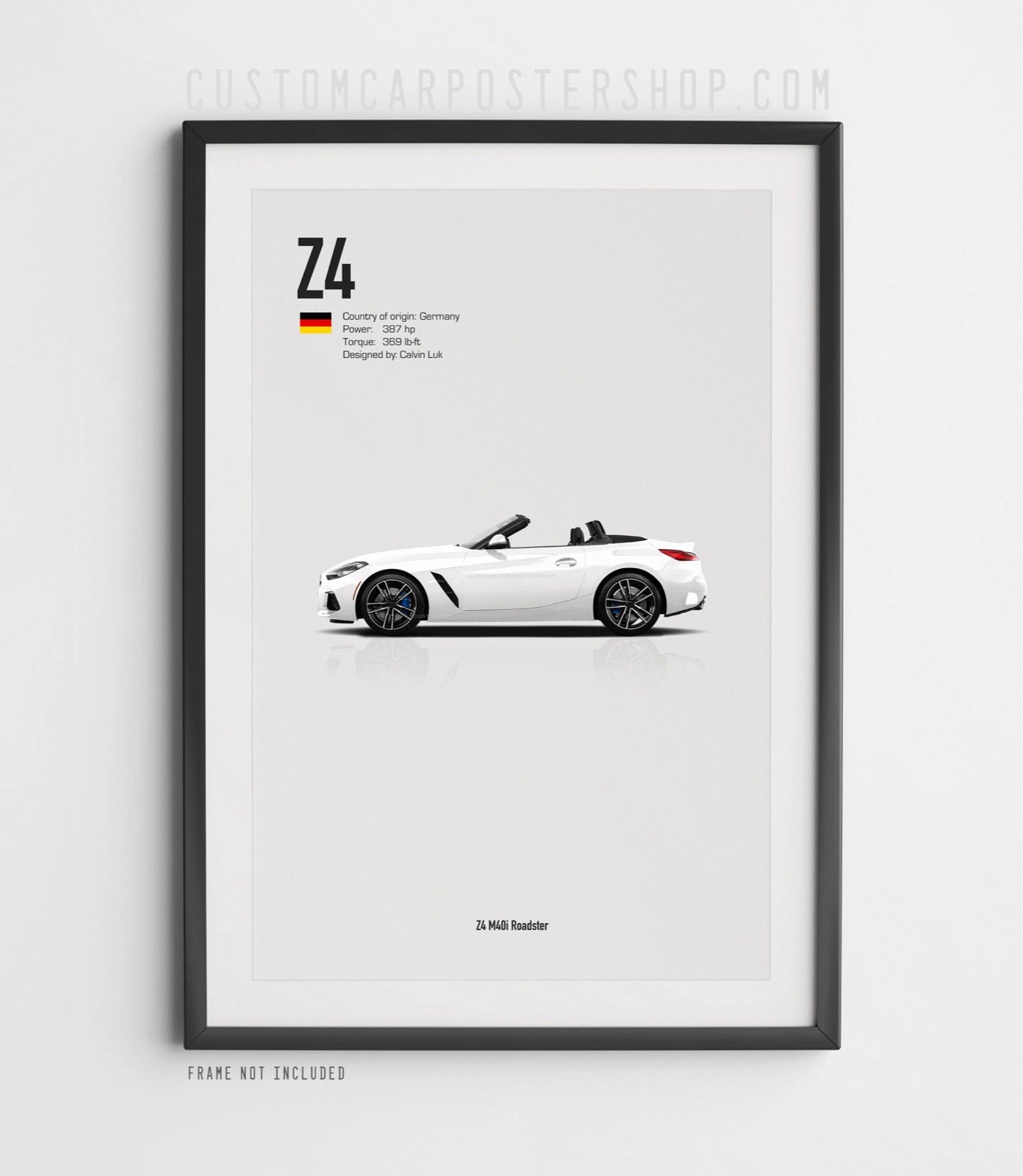 BMW Z4 (G29) Poster