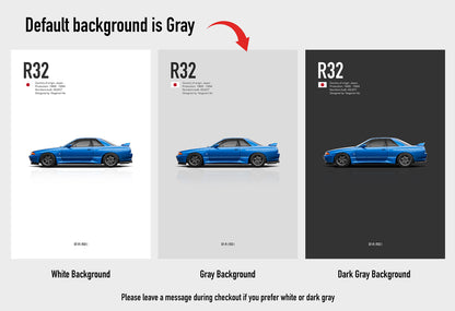 BMW M3 (E92) Poster