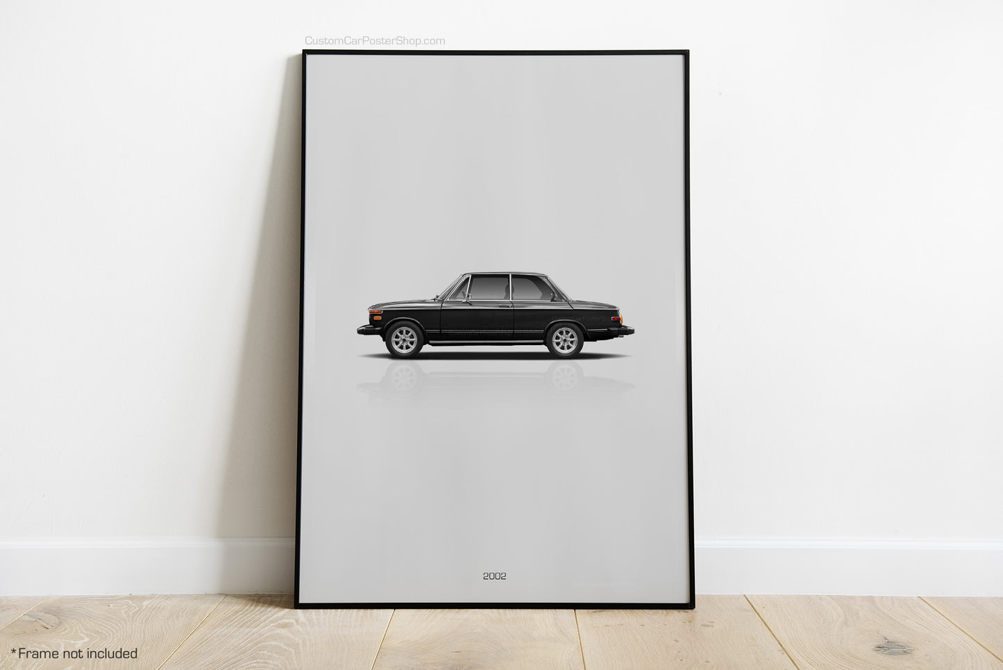 BMW 2002 Poster - Classic Car Posters