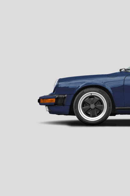 Porsche 1986 911 Poster (Commissioned)