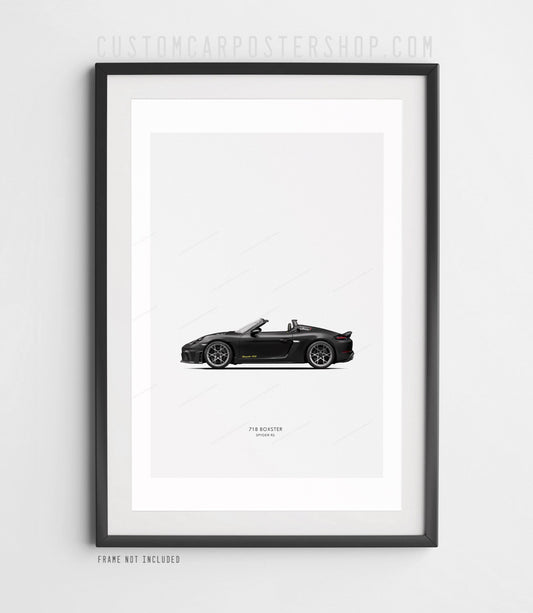 Porsche 718 Boxster Spyder RS (Commissioned)