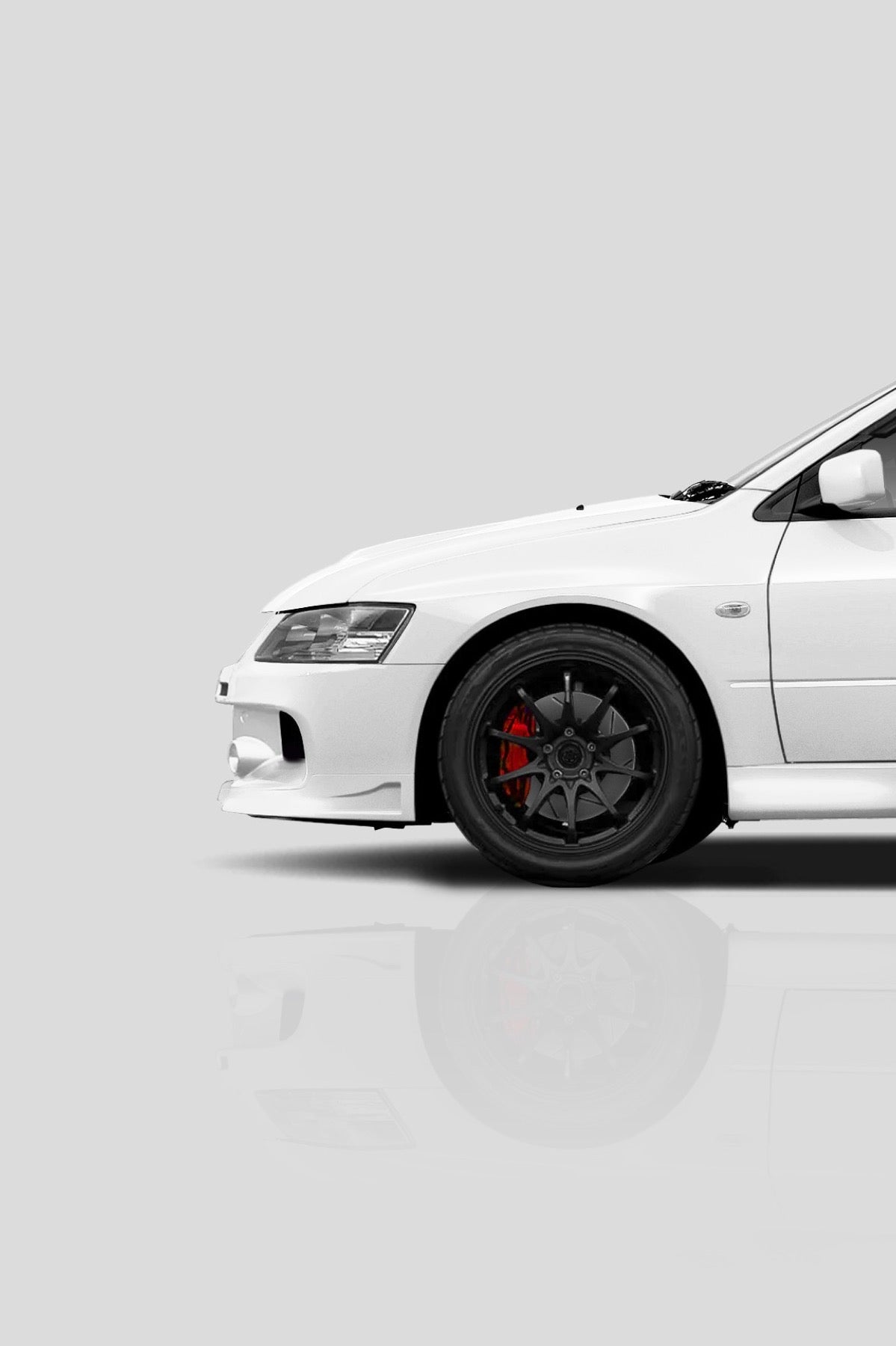 Mitsubishi Evolution IX MR Print (Commissioned)
