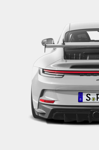 Porsche 911 GT3 (992) Print Ad - My Other Car (Commissioned)