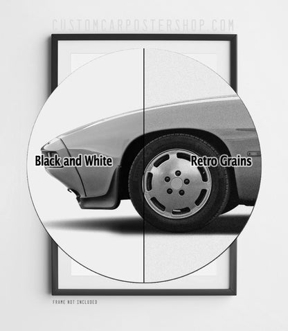 Porsche 928S Classic Ad - Change the Rules
