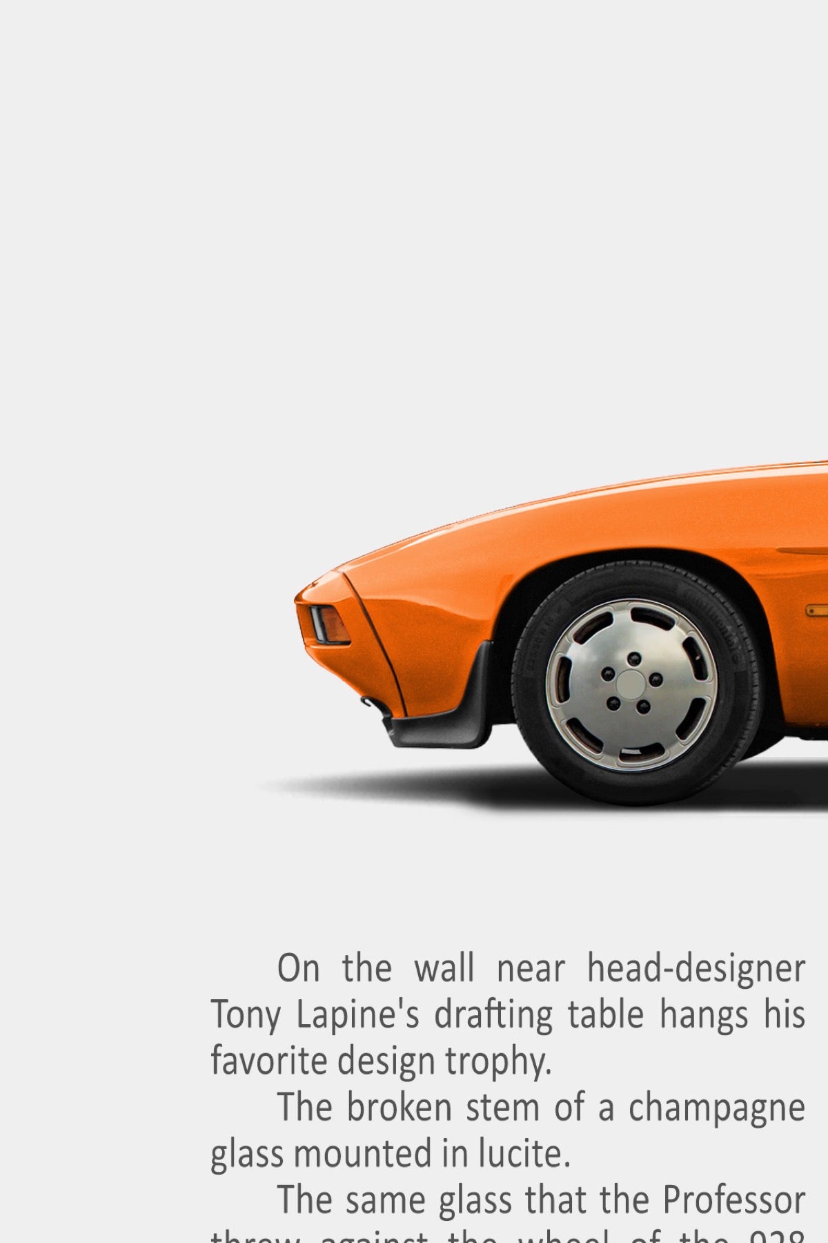 Porsche 928S Classic Ad - Change the Rules