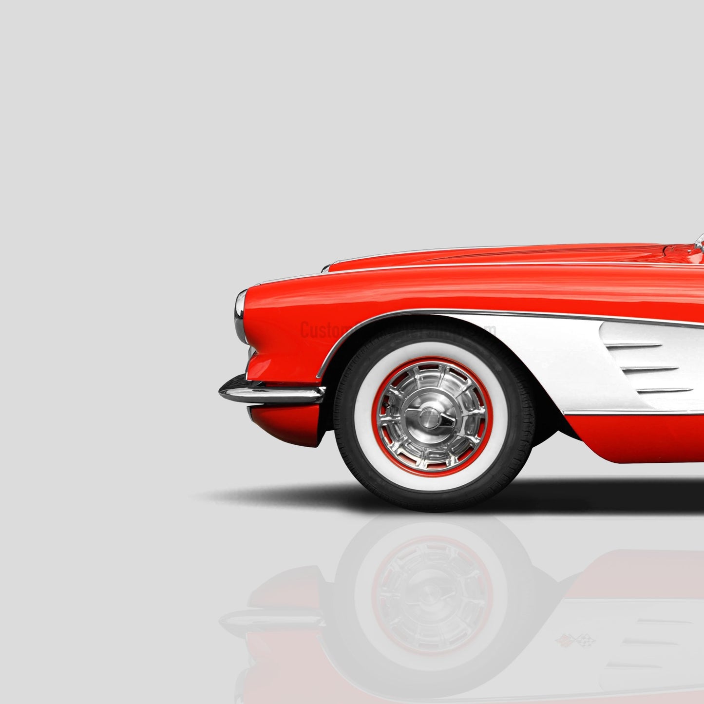 Chevrolet Corvette C1 Poster