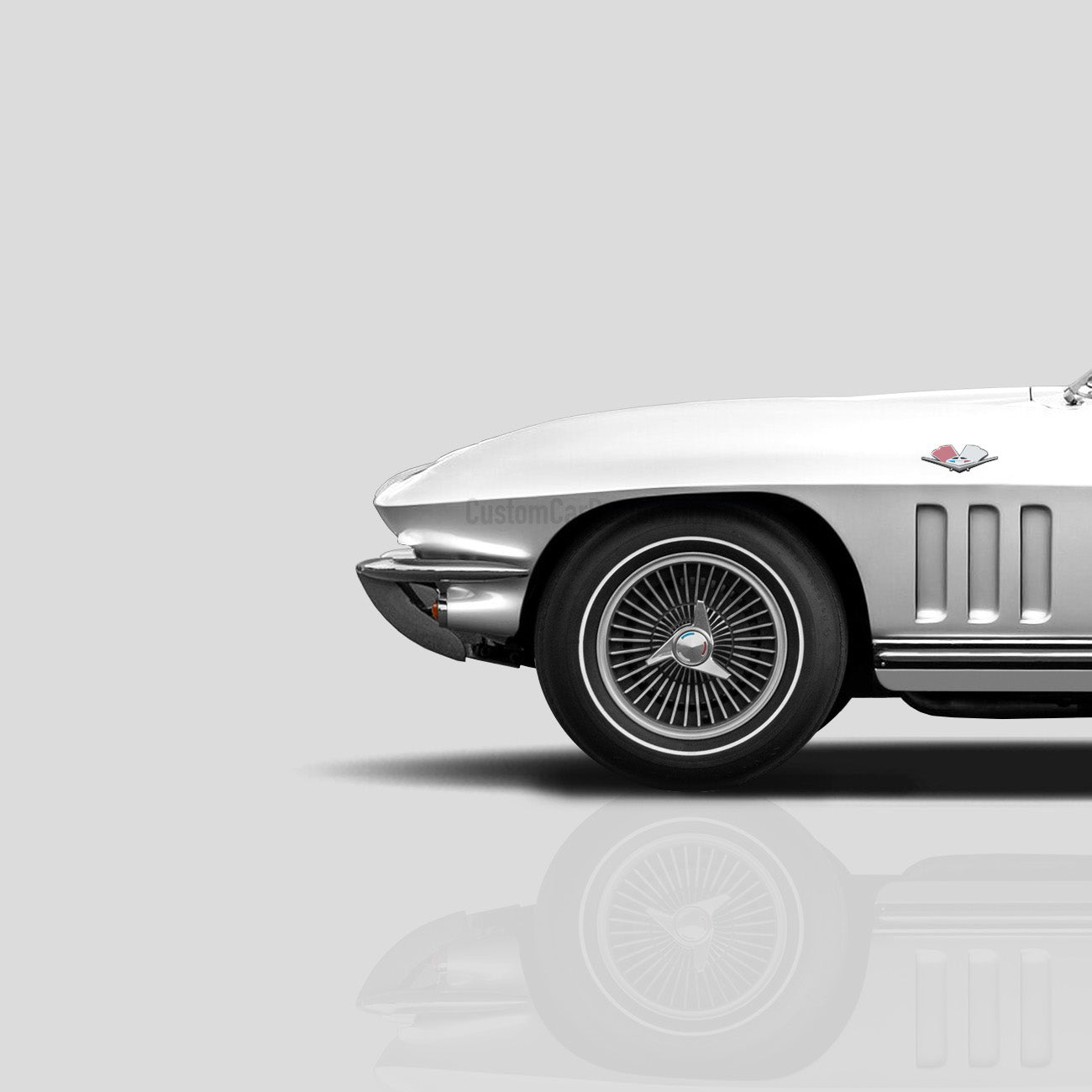 Chevrolet Corvette C2 Poster