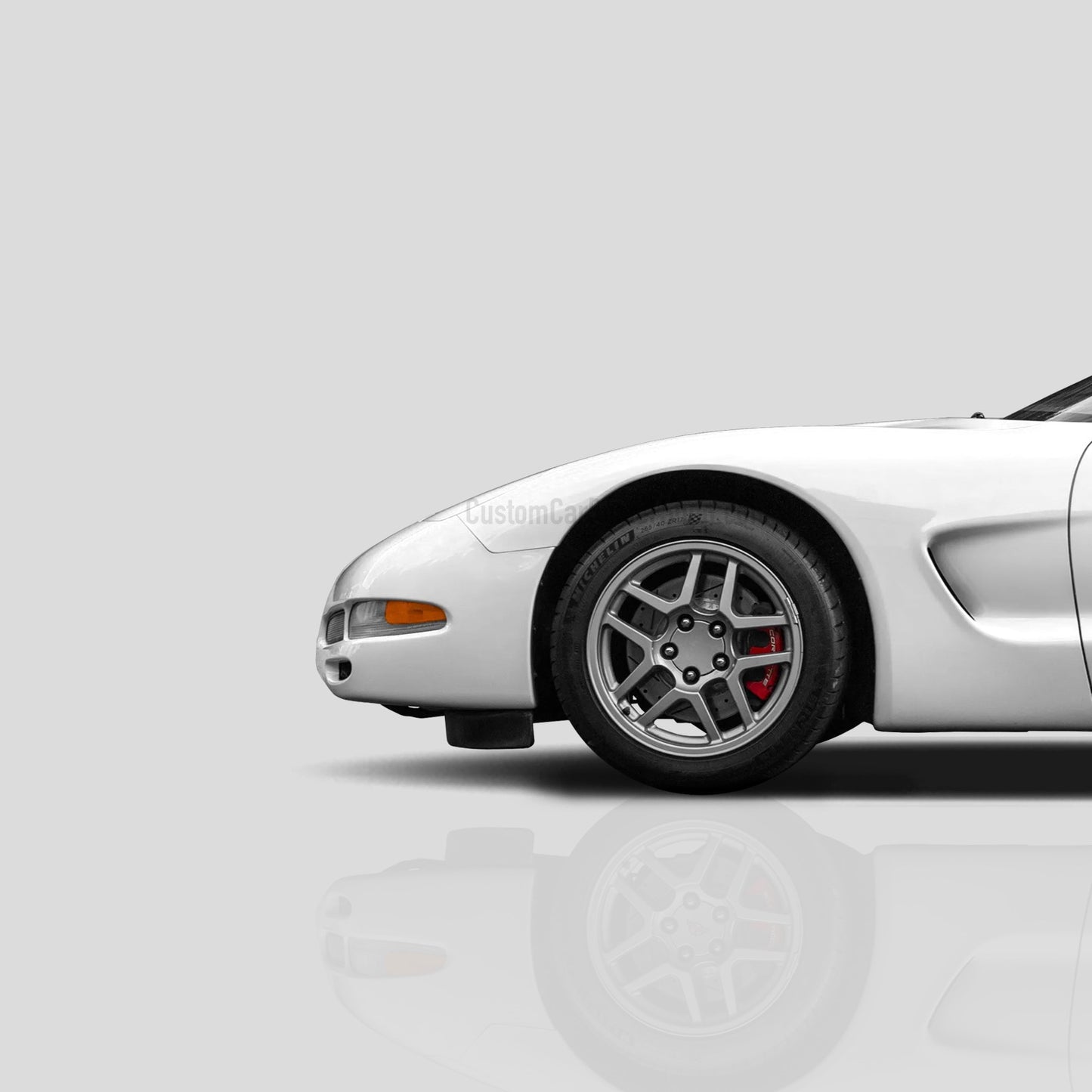 Chevrolet Corvette C5 Poster