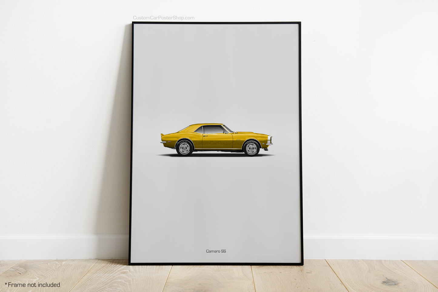 Chevrolet Camaro Poster - Classic Car Posters