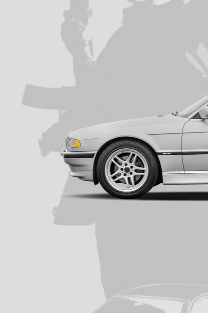 BMW (Clive Owen) The Hire Tribute Poster