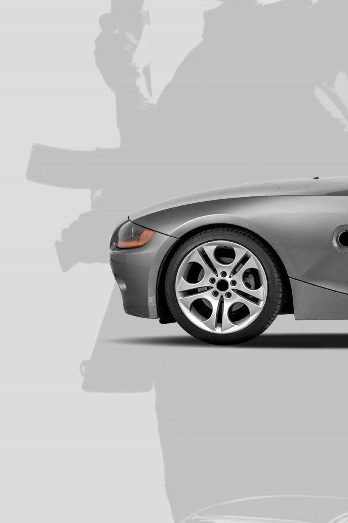 BMW (Clive Owen) The Hire Tribute Poster