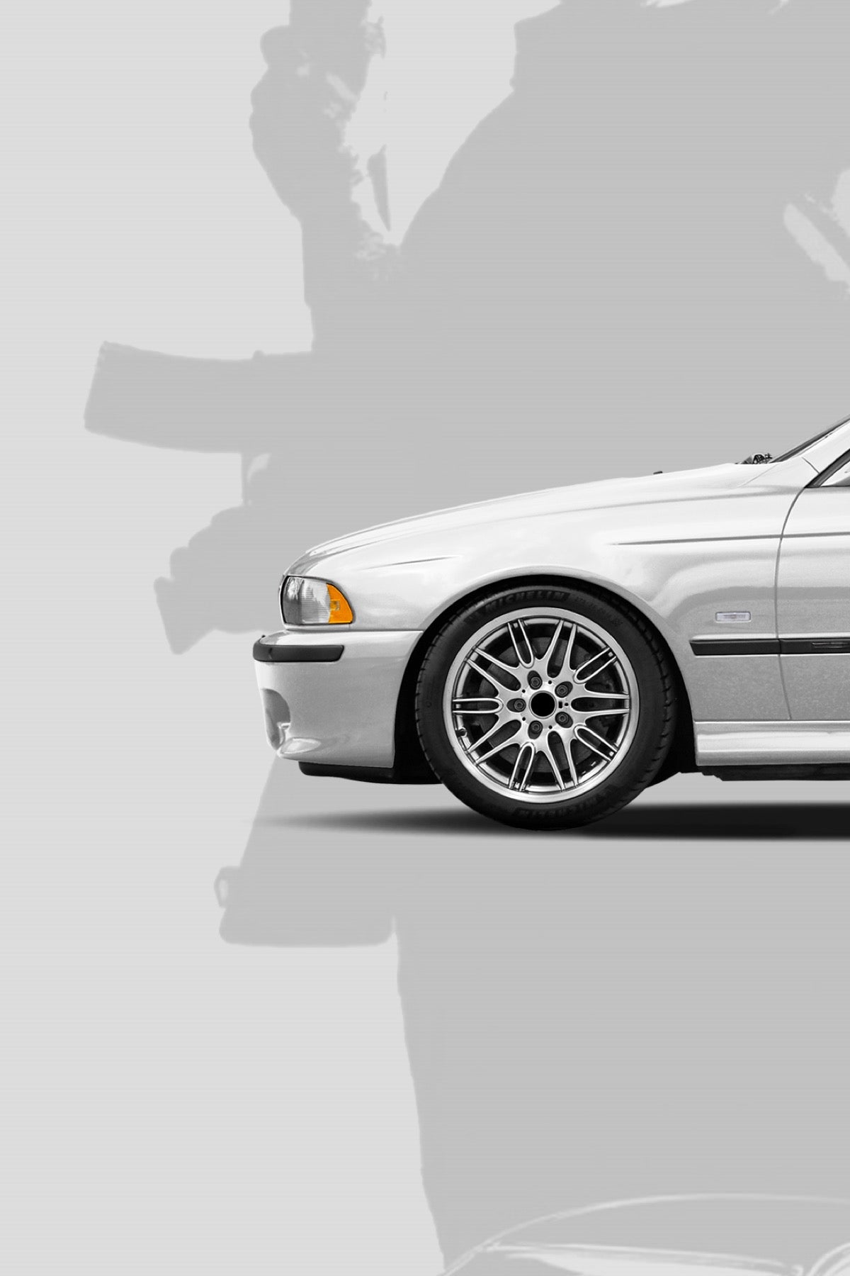 BMW (Clive Owen) The Hire Tribute Poster