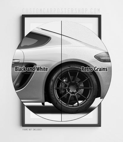 Porsche 718 Cayman GTS Ad - Coincidence