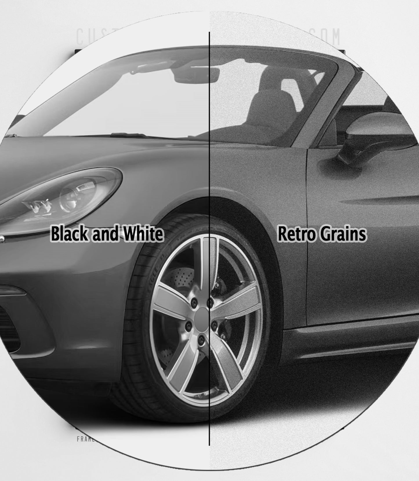 Porsche 718 Boxster S Print Ad - Crazy Straw